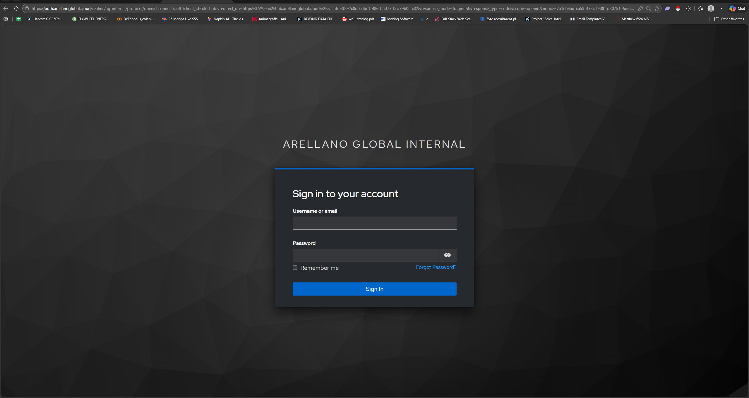 CTO Intelligence Hub screenshot